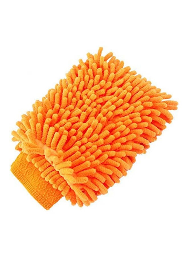 Fine Fibre Clean Gloves Effective Decontamination Wash Car Swab Furniture