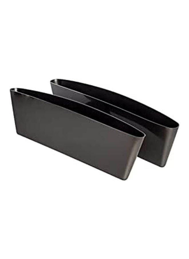 Bosideng Car Storage Box Gap Filler Plastic Console Pocket Organizer Interior Accessories Car Seat Side Drop Caddy Catcher