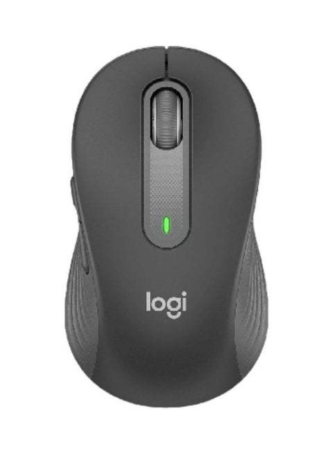 Signature M650 Wireless Mouse, For Small to Medium Sized Hands, Silent Clicks, 5 Buttons, Bluetooth, Multi-Device Compatibility, 400 DPI Nominal Value, 10m Range Black