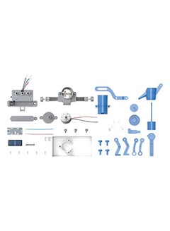 4m 36-Piece Green Science Water Pump Solar Hybrid Power Playset  - Image 2