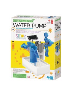 4m 36-Piece Green Science Water Pump Solar Hybrid Power Playset  - Image 1