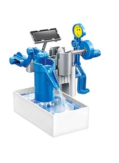 4m 36-Piece Green Science Water Pump Solar Hybrid Power Playset  - Image 3