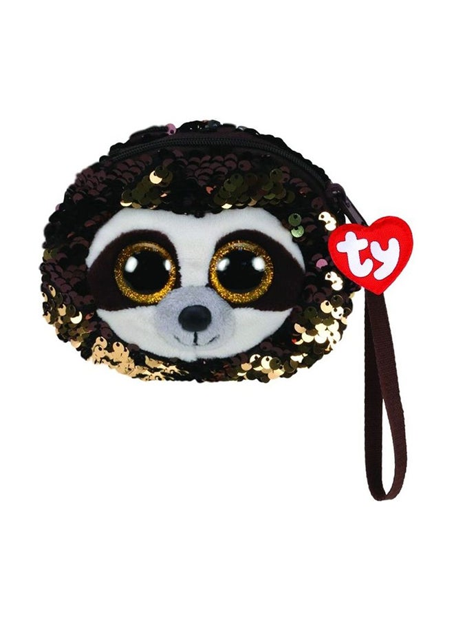 تي واي سوار للمعصم متدلي بتصميم عصري مزين بالترتر 6بوصة - Image 1