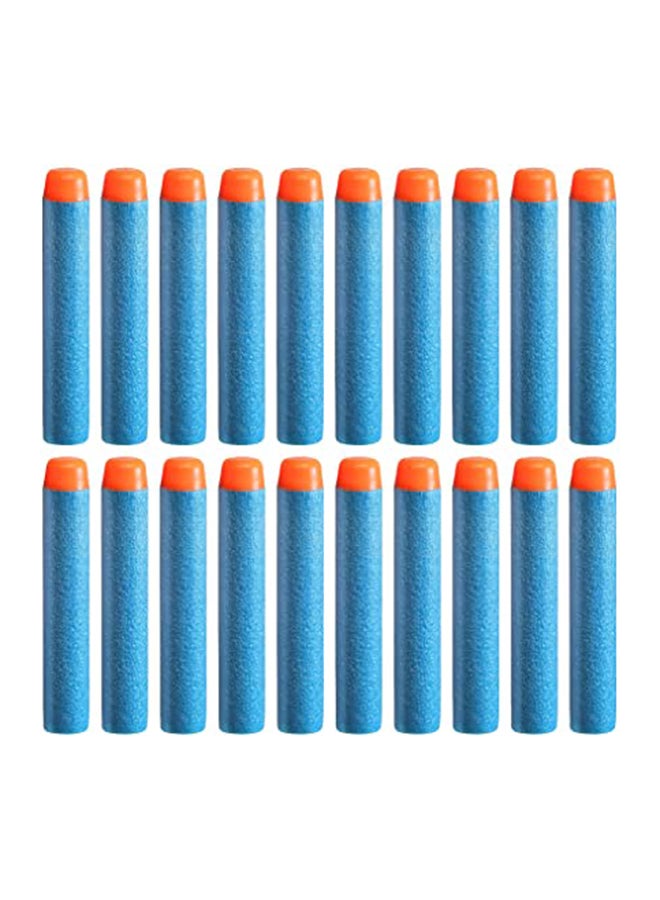 NERF Nerf Elite 2.0 20-Dart Refill Pack -- 20 Official Nerf Foam Darts For Nerf Elite 2.0 Blasters -- Compatible With All Nerf Elite Blasters  - Image 4