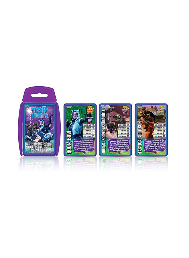 Winning Moves - Top Trumps Fortnite Card Game - Image 1