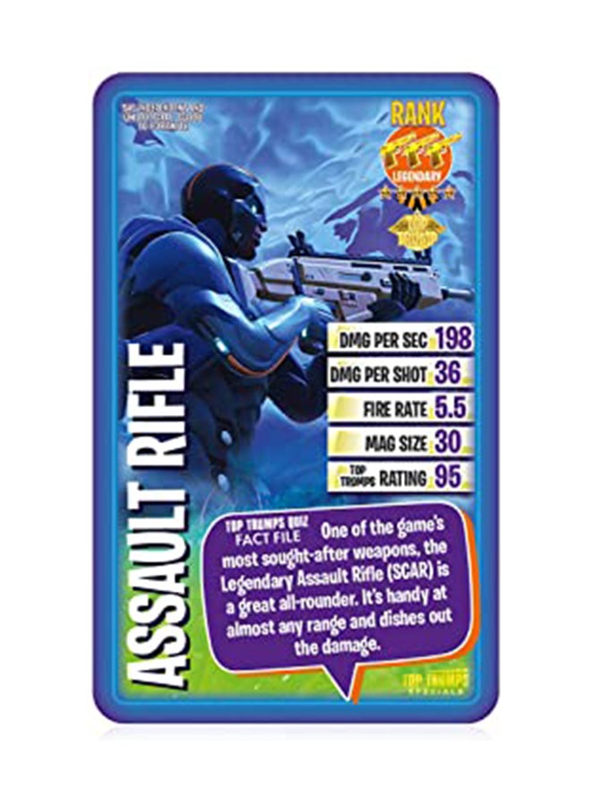 Winning Moves - Top Trumps Fortnite Card Game - Image 1