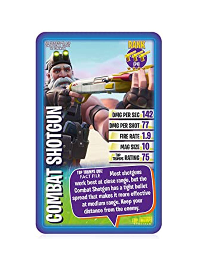 Winning Moves - Top Trumps Fortnite Card Game - Image 1