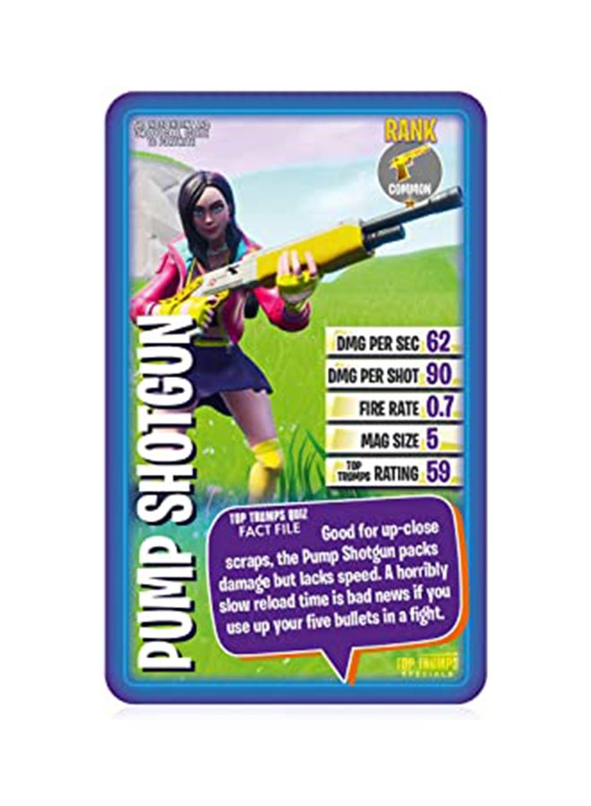 Winning Moves - Top Trumps Fortnite Card Game - Image 1