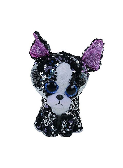 Boos Flippable Dog Portia Black 6 inch