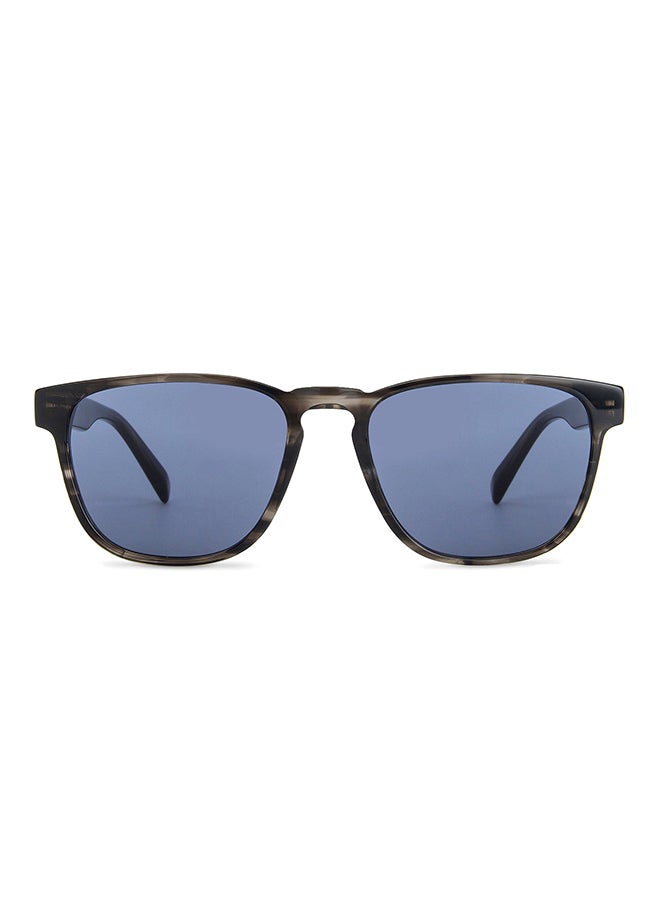 John Jacobs - JJ Tints Full Rim Wayfarer Frame Polarized & UV Protected Sunglasses JJ S13227 - 53mm - Grey - Image 1