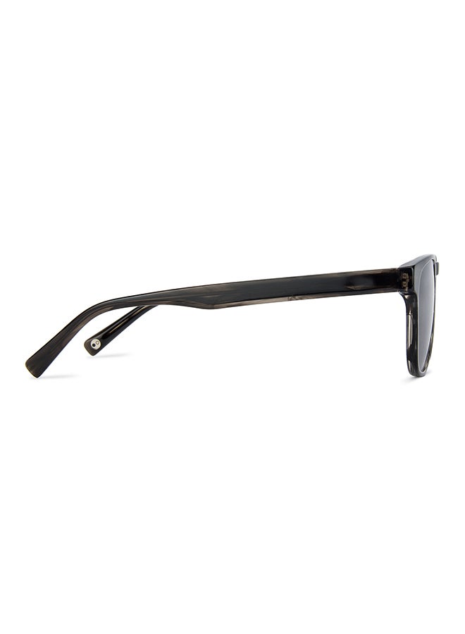 John Jacobs - JJ Tints Full Rim Wayfarer Frame Polarized & UV Protected Sunglasses JJ S13227 - 53mm - Grey - Image 1