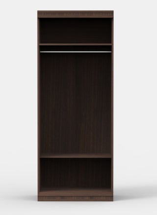 Cupboard Luxurious - Bedroom Furniture Closet - Do Wenge Size 800 X 525 X 2000 - Wood Wardrobe Do Wenge 2044 x 539 x 85mm - v1652274331/N43023527A_2