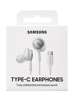 Samsung EO-IC100 Akg Type-C In-Ear Earphones White  - Image 3