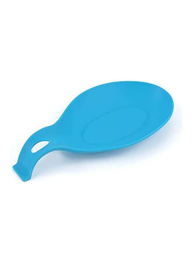Spoon Pad Heat Insulation Pad Cup Pad Beverage Glass Pad Tray Hot Selling Spoon Pad Kitchen Tools Blue