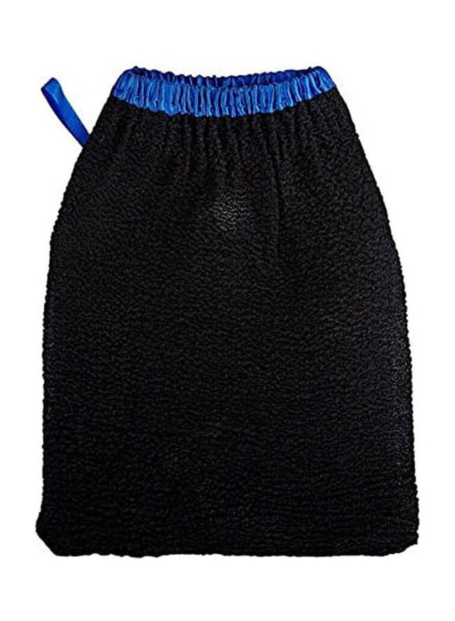 Moroccan Bath Gloves Black 