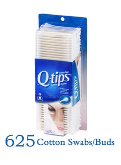 Q-tips Cotton Buds Swabs White  - Image 1