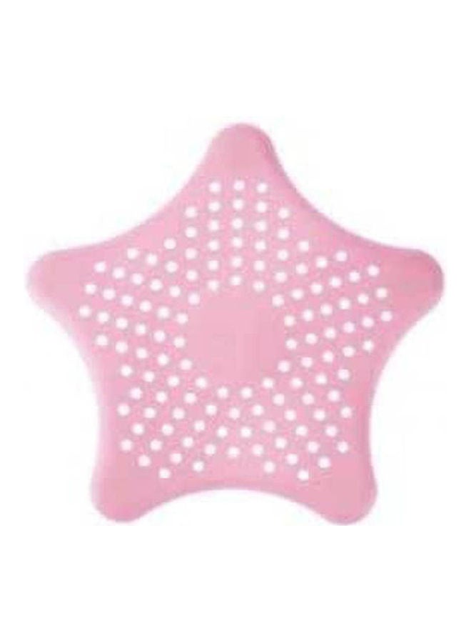 Drain Stopper For Kitchen And Bath Sinks Star Shape Pink 