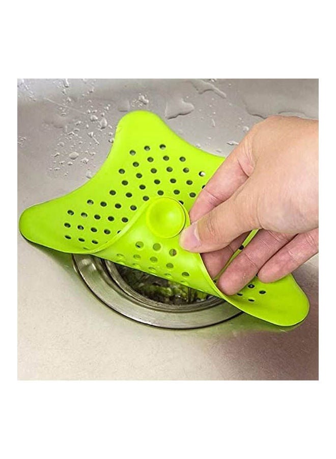 Generic - Sink Accessories For Bathroom Sucker Sink Filter Sewer Hair Colanders Green - Image 1