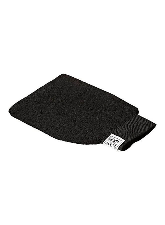 Moroccan Bath Loofah Black