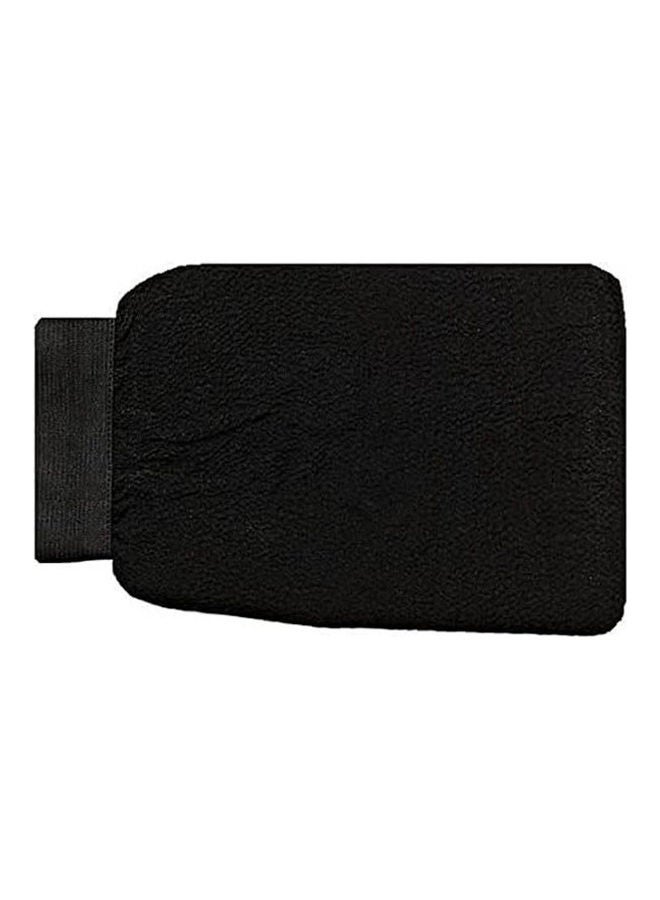 Moroccan Loofah For Body Exfoliating And Removing Dead Skin Black
