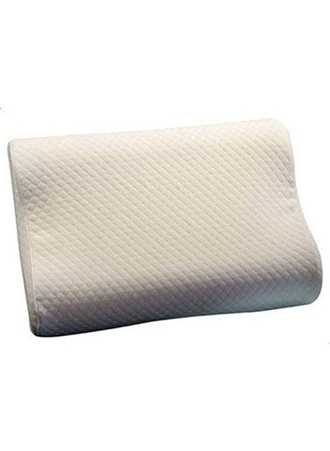 Myrist Memory Foam Anti-Snore Pillow combination White