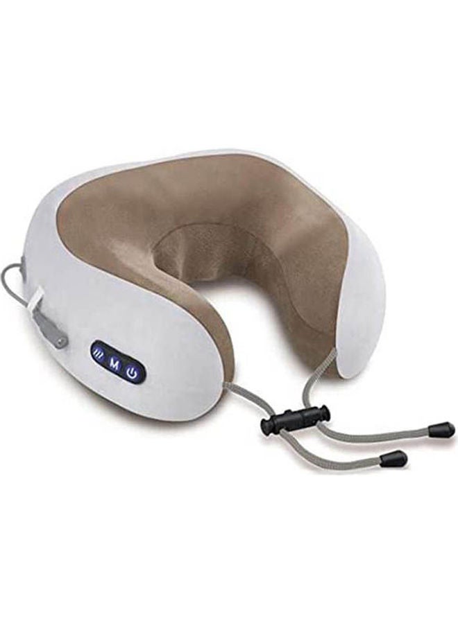 Generic Neck Massager U Shape Pillow Electric Rechargeable Massager Travel Pillow 