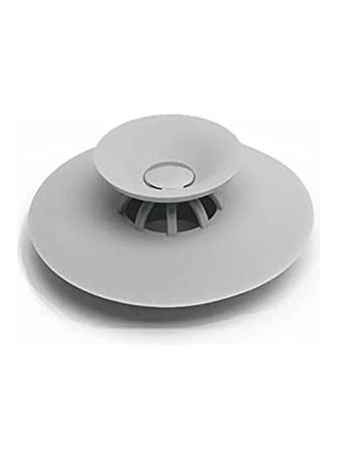 Generic Shower Drain Stopper  Bathtub Drain Stopper Hair Trap Hair Catcher Bathtub Drain Strainers Grey 