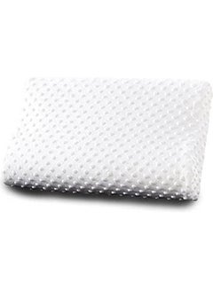 Memory Foam Pillow Massage Particles Pillow Latex Neck Pillow Slow Rebound Soft Pillow combination White