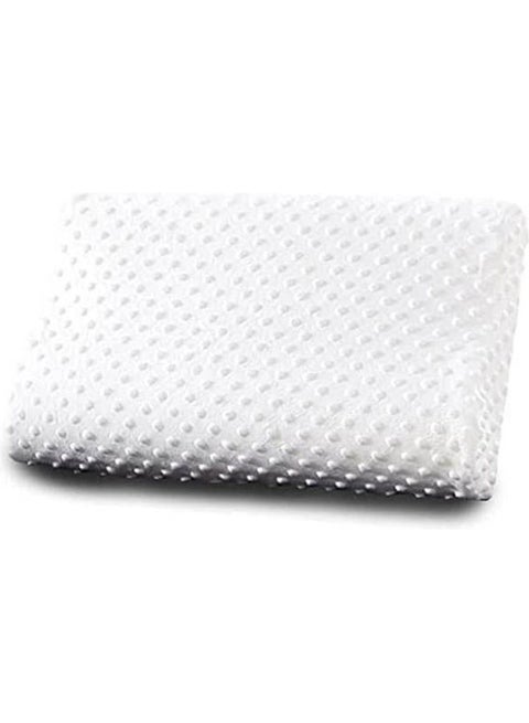 Memory Foam Pillow Massage Particles Pillow Latex Neck Pillow Slow Rebound Soft Pillow combination White