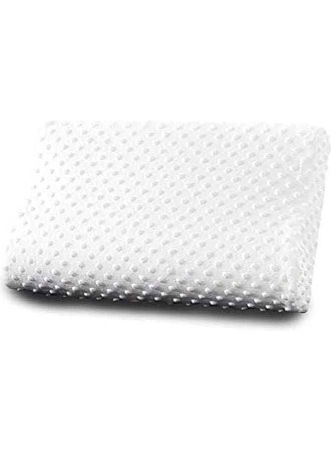 ماركة غير محددة - Memory Foam Pillow Massage Particles Pillow Latex Neck Pillow Slow Rebound Soft Pillow combination White - Image 1