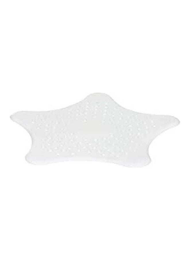 Star Shape Sink Strainer White 