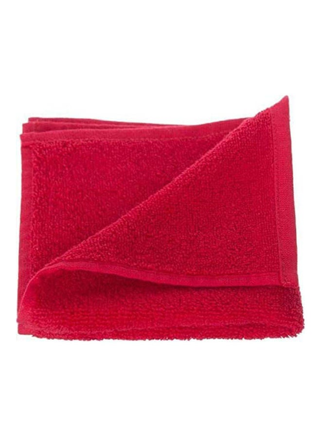 Egyptian Cotton Solid Pattern- Bath Sheets Red
