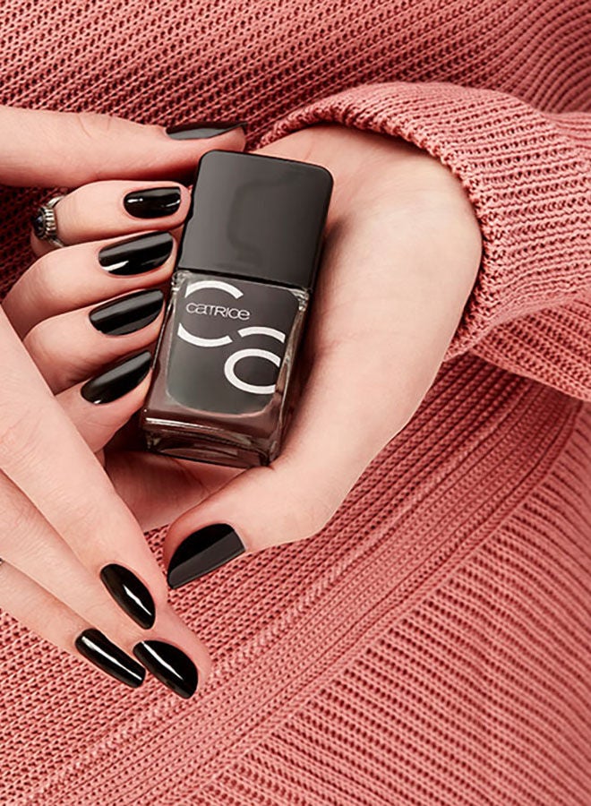 Catrice - ICONails Gel Lacquer 20 Black To The Routes - Image 1