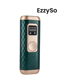 Five Speed Adjustment Digital Hair Removal Laser Machine Green/Golden