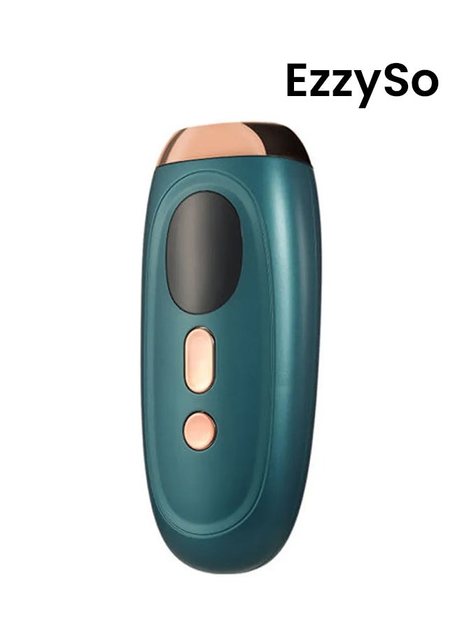 EzzySo IPL Painless Electric Razor with LED Green - Image 1