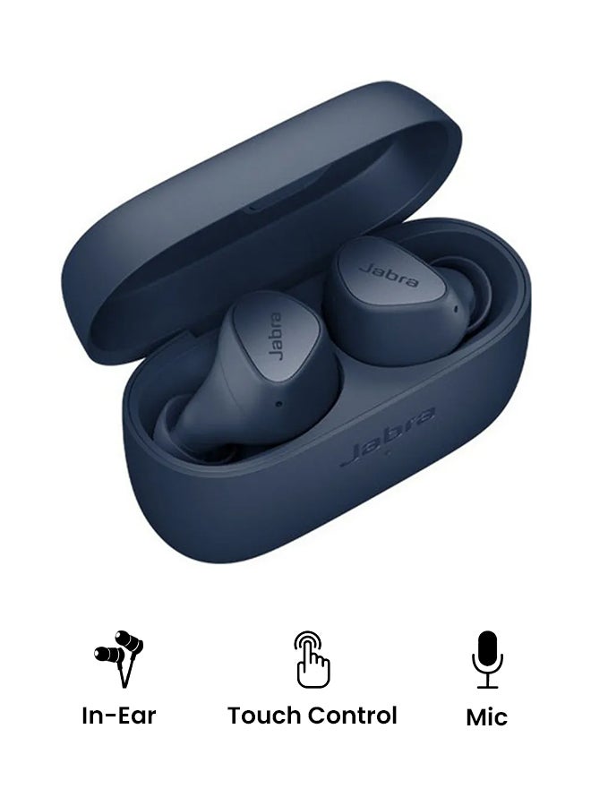 Jabra - Elite 2 True Wireless Earbuds With Charging Case Black - Image 1