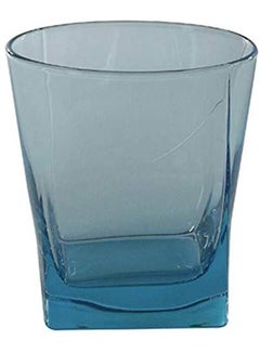 Pasabahce Carre Double Old Fashion 310Cc Tumbler Aqua 