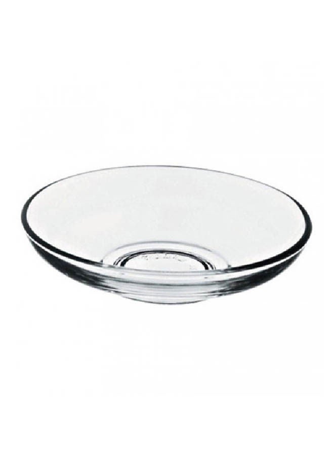 باساباتشي طبق شاي كييف شفاف 10.2سم