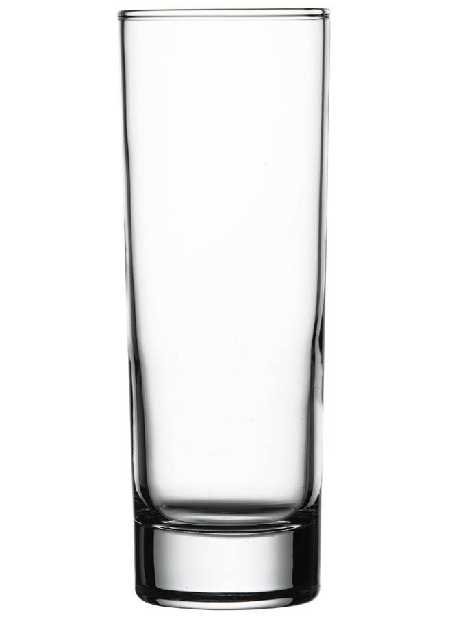 باساباتشي Side Hi Ball 290Cc 9 3-4 Us Glass Clear 16.5cm