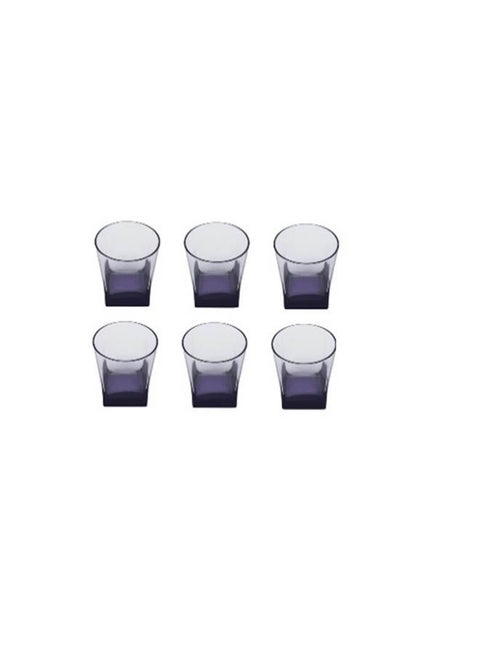 Carre Old Fashion 205Cc 7 Us Tumbler 205 ML Purple 8.2cm