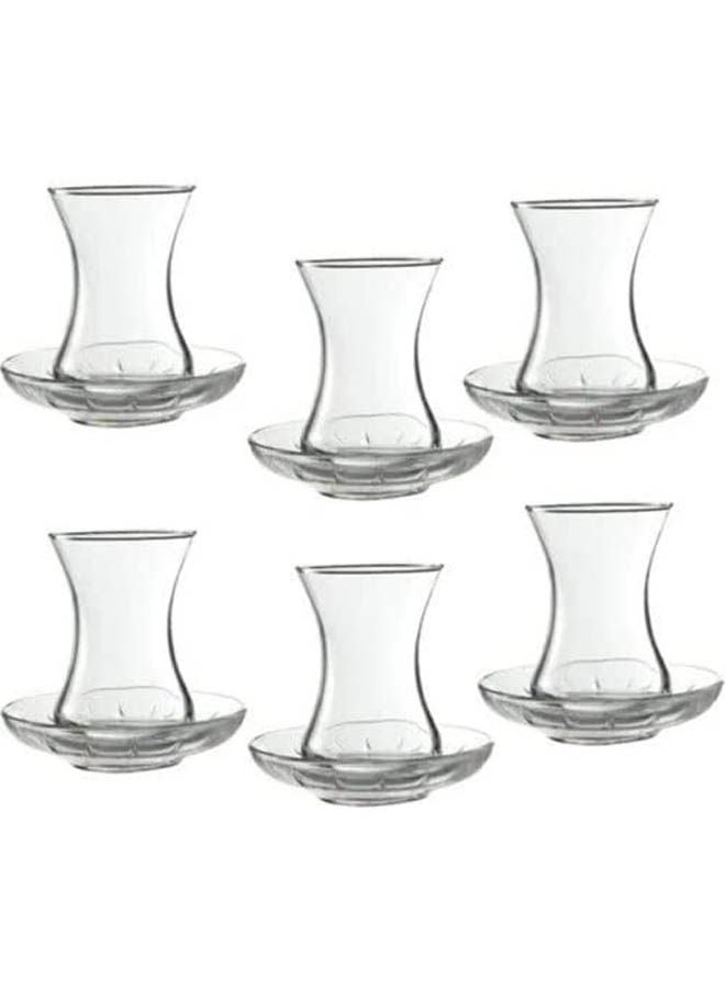 باساباتشي طقم شاي فيفا 6 حلل +130 سم + 6 طبق