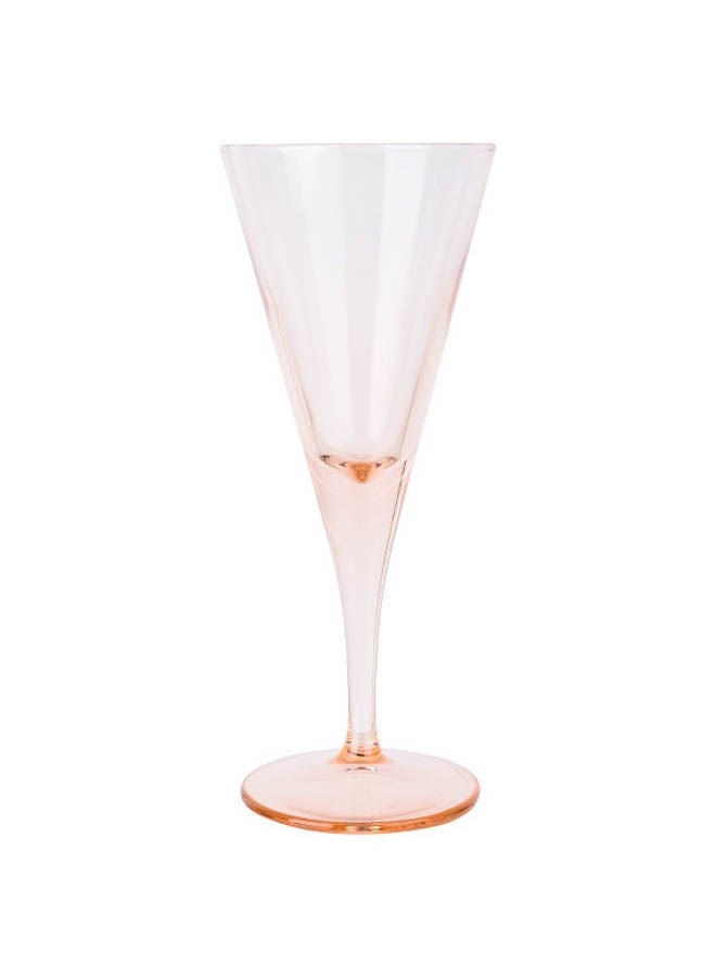 باساباتشي V-Line Wine 200Cc 6 3-4 Us Oz/20Hcm 6 Pcs Gb Pink 
