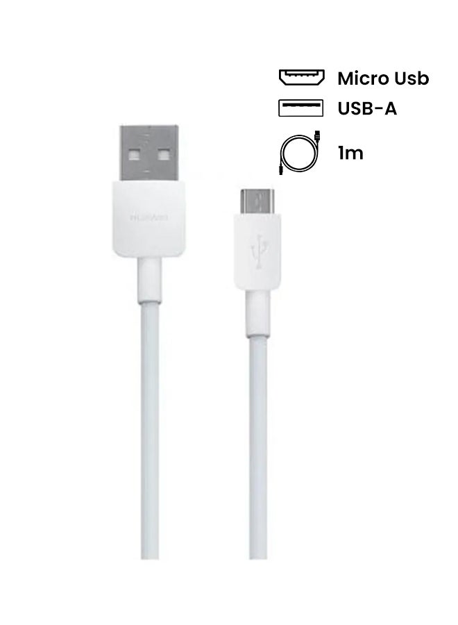 HUAWEI Micro Usb Data Charging Cable White  - Image 2