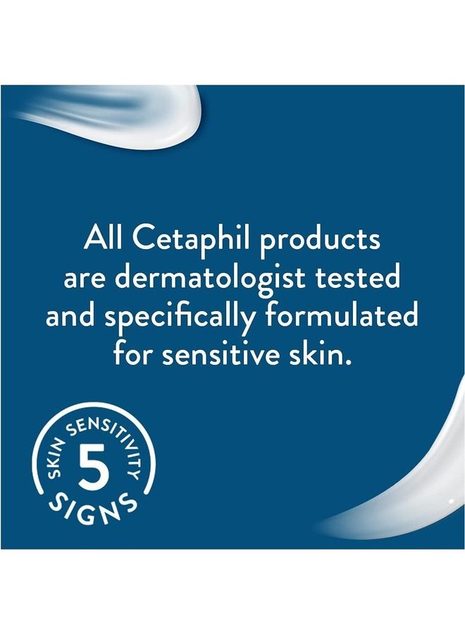 Cetaphil Gentle Foaming Cleanser For Dry to Normal Sensitive Skin 2-Piece 236x2ml  - Image 4