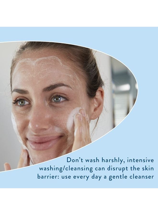 Cetaphil Gentle Foaming Cleanser For Dry to Normal Sensitive Skin 2-Piece 236x2ml  - Image 5