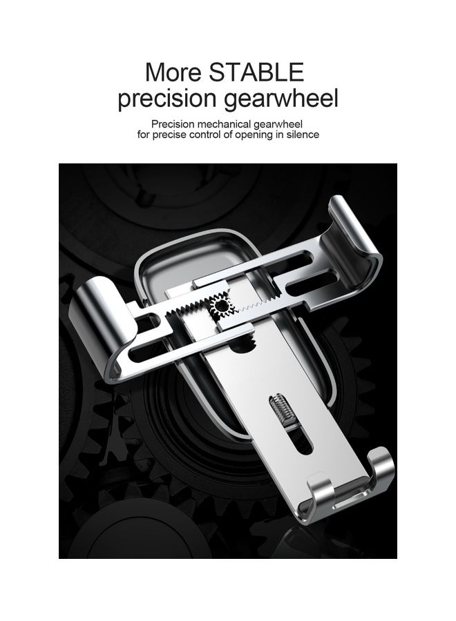 Baseus Metal Age Gravity Car Phone Holder Black  - Image 5