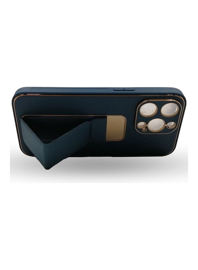 مارجون غطاء حماية واق مزود بحزام معصم مغناطيسي 3 في 1 لهاتف آيفون 13 برو أزرق - Image 2