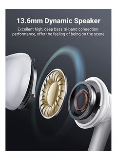 Ugreen USB C Headhones with Microphone, HiFi Stereo Sound USB C Wired Earphones for iPhone 15/15 Plus/15 Pro/15 Pro Max Samsung S23/S23 Ultra, S22/S22 Ultra, S21, A04, Redmi Note 12/12 Pro, Oneplus White  - Image 4