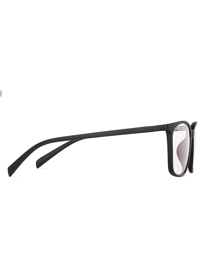Lenskart Blu - Zero Power Full Rim Bluecut & Antiglare Square Shape Computer Eyeglasses LB E13526 - 51mm - Black - Image 1