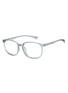 Lenskart Blu Zero Power Full Rim Bluecut & Antiglare Round Shape Computer Eyeglasses LB E13739 - 53mm - Grey  - Image 2